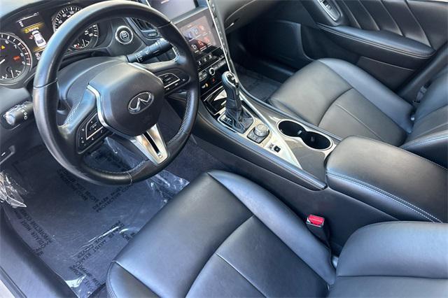 used 2021 INFINITI Q50 car, priced at $24,995