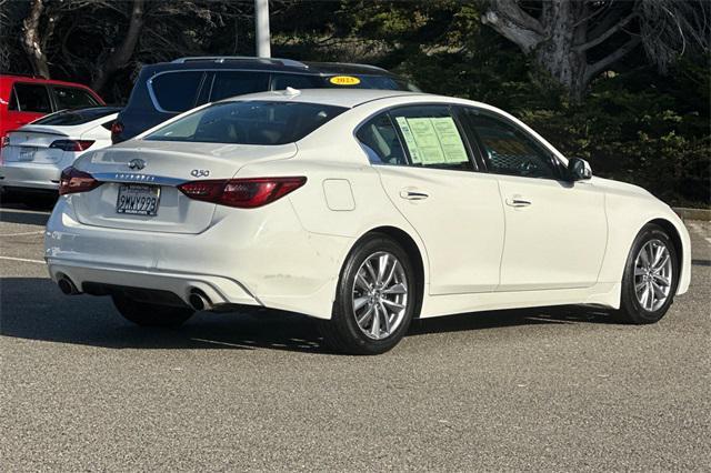 used 2021 INFINITI Q50 car, priced at $24,995