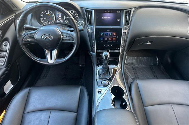 used 2021 INFINITI Q50 car, priced at $24,995