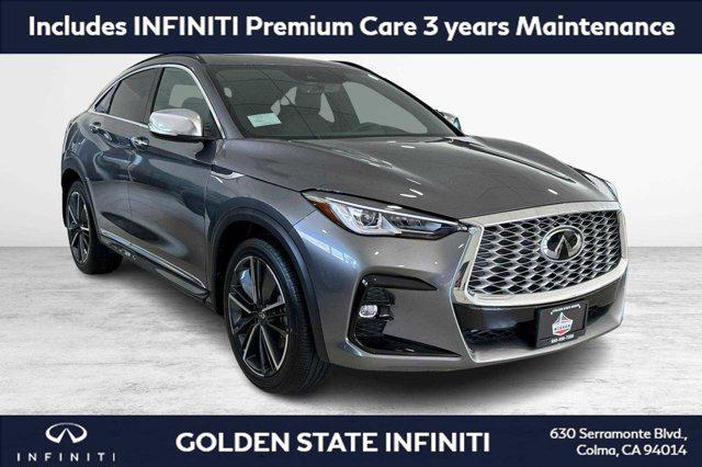 new 2024 INFINITI QX55 car, priced at $49,487