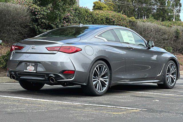 new 2022 INFINITI Q60 car, priced at $38,500