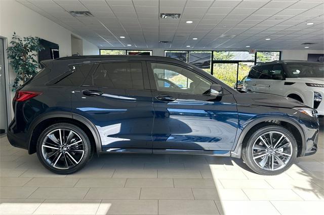 used 2024 INFINITI QX50 car, priced at $44,888