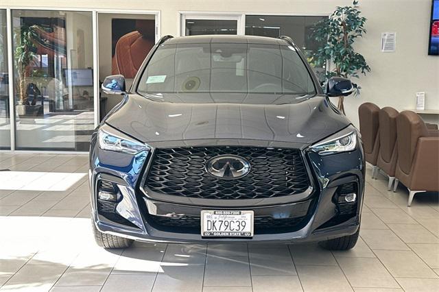 used 2024 INFINITI QX50 car, priced at $44,888