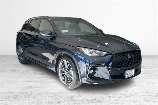 used 2024 INFINITI QX50 car, priced at $44,888