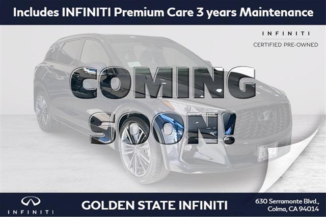 used 2024 INFINITI QX50 car, priced at $44,888