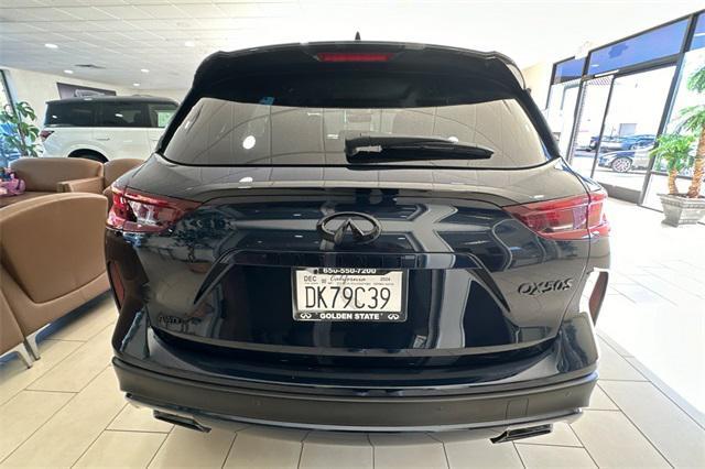 used 2024 INFINITI QX50 car, priced at $44,888