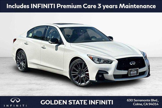 new 2024 INFINITI Q50 car, priced at $59,537