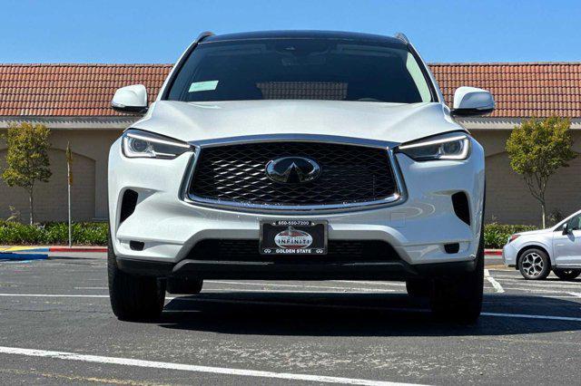 new 2024 INFINITI QX50 car, priced at $48,357