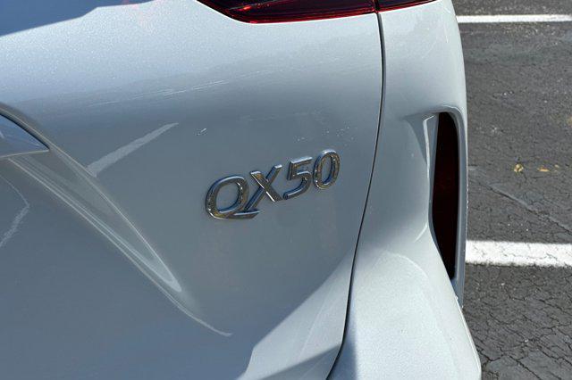 new 2024 INFINITI QX50 car, priced at $48,357