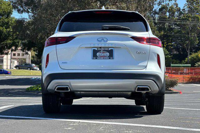 new 2024 INFINITI QX50 car, priced at $48,357