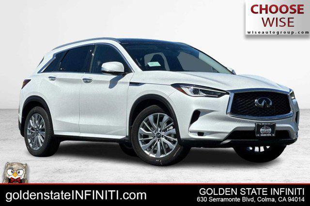 new 2024 INFINITI QX50 car, priced at $46,763