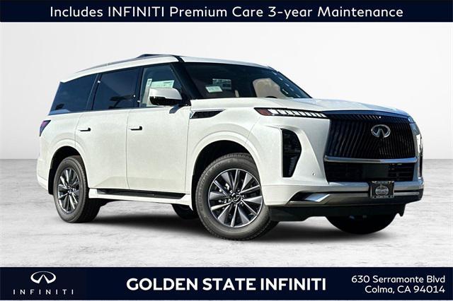 new 2025 INFINITI QX80 car, priced at $83,901