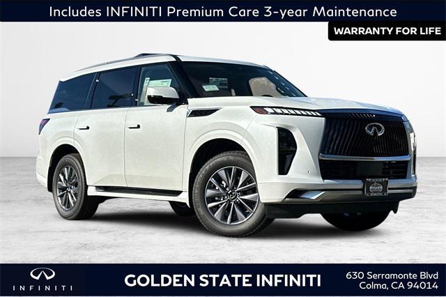new 2025 INFINITI QX80 car, priced at $77,901