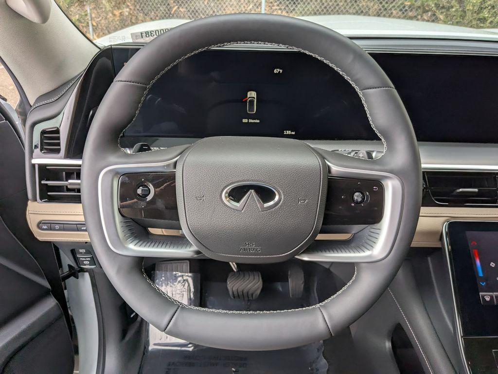 new 2025 INFINITI QX80 car, priced at $73,901