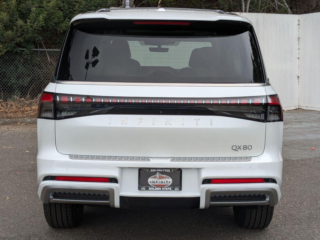 new 2025 INFINITI QX80 car, priced at $73,901