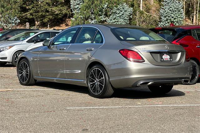 used 2021 Mercedes-Benz C-Class car, priced at $27,890
