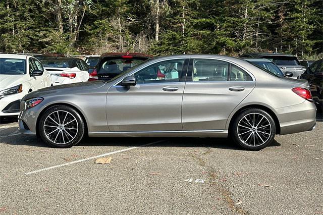 used 2021 Mercedes-Benz C-Class car, priced at $27,890