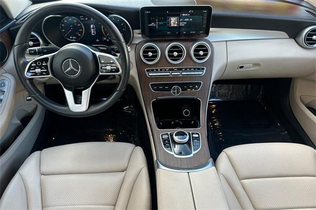 used 2021 Mercedes-Benz C-Class car, priced at $27,890