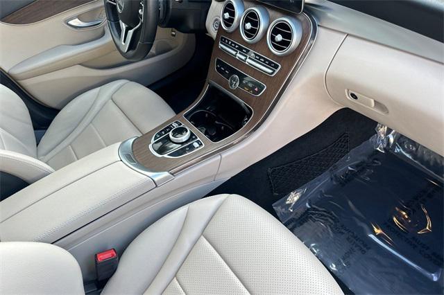 used 2021 Mercedes-Benz C-Class car, priced at $27,890