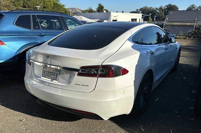 used 2020 Tesla Model S car, priced at $35,900