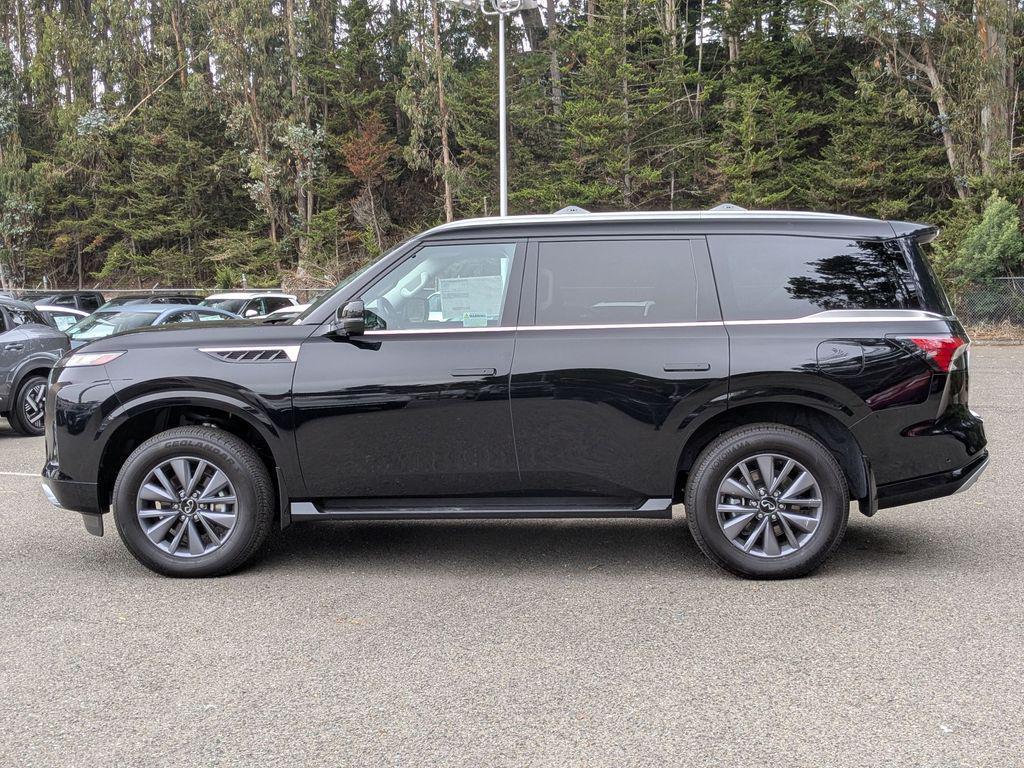 new 2025 INFINITI QX80 car, priced at $73,198