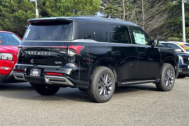 new 2025 INFINITI QX80 car, priced at $86,685