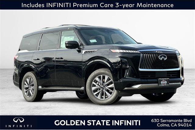 new 2025 INFINITI QX80 car, priced at $83,198