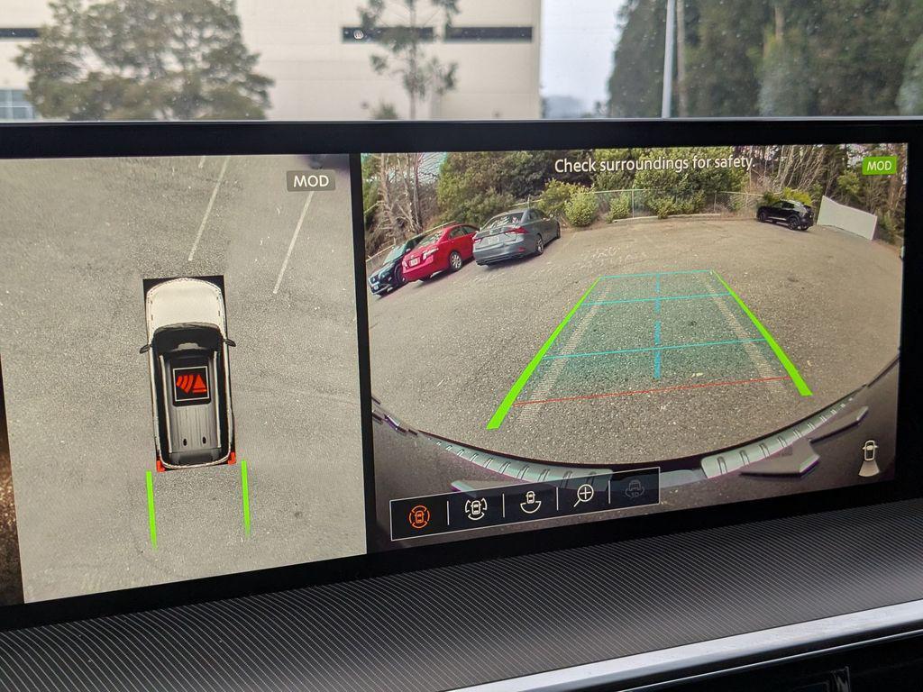 new 2025 INFINITI QX80 car, priced at $73,198