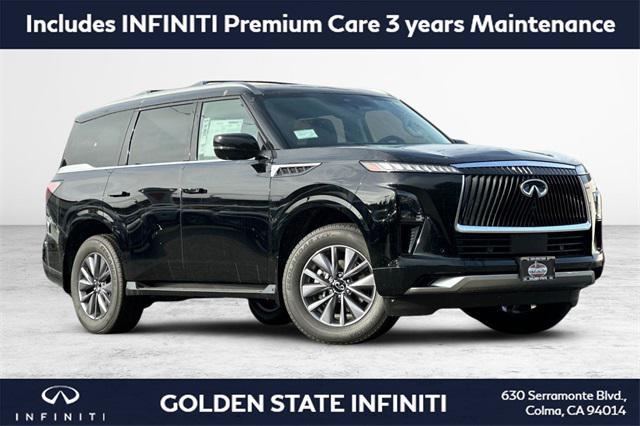 new 2025 INFINITI QX80 car, priced at $86,685