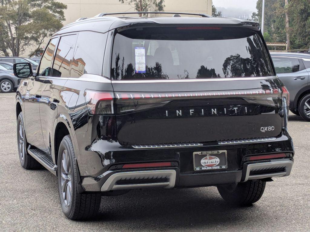 new 2025 INFINITI QX80 car, priced at $73,198