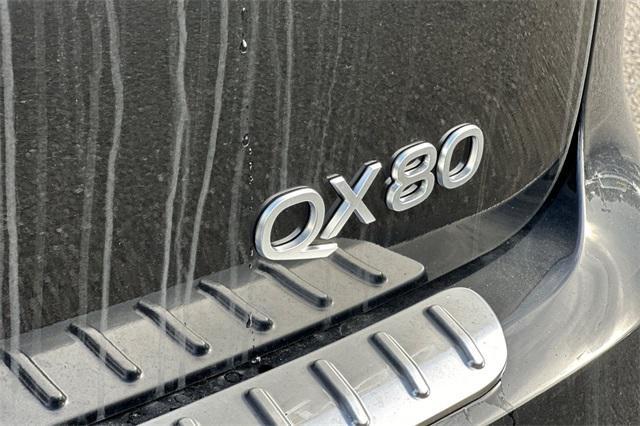 new 2025 INFINITI QX80 car, priced at $86,685