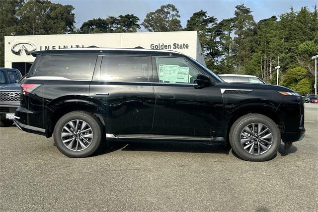 new 2025 INFINITI QX80 car, priced at $86,685