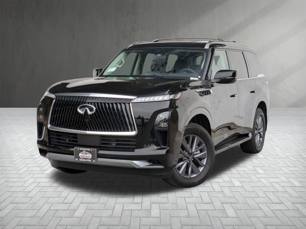 new 2025 INFINITI QX80 car, priced at $73,198