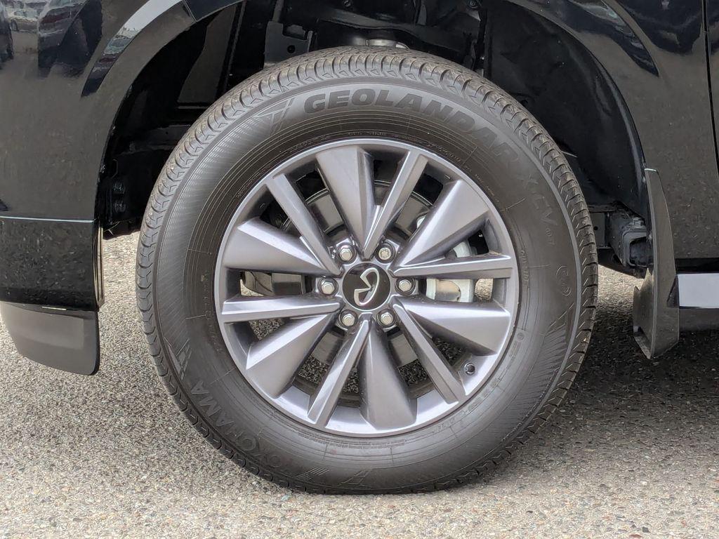 new 2025 INFINITI QX80 car, priced at $73,198