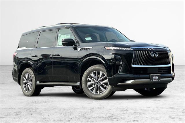 new 2025 INFINITI QX80 car, priced at $86,685