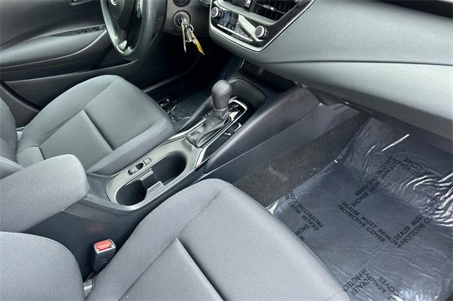 used 2024 Toyota Corolla car, priced at $23,590
