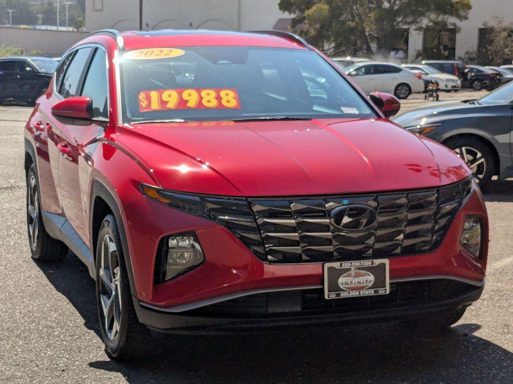 used 2022 Hyundai Tucson car, priced at $19,988
