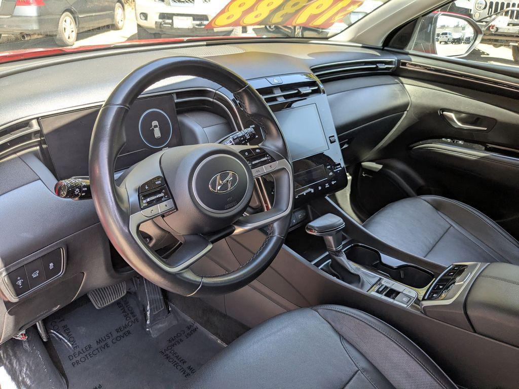 used 2022 Hyundai Tucson car, priced at $19,988