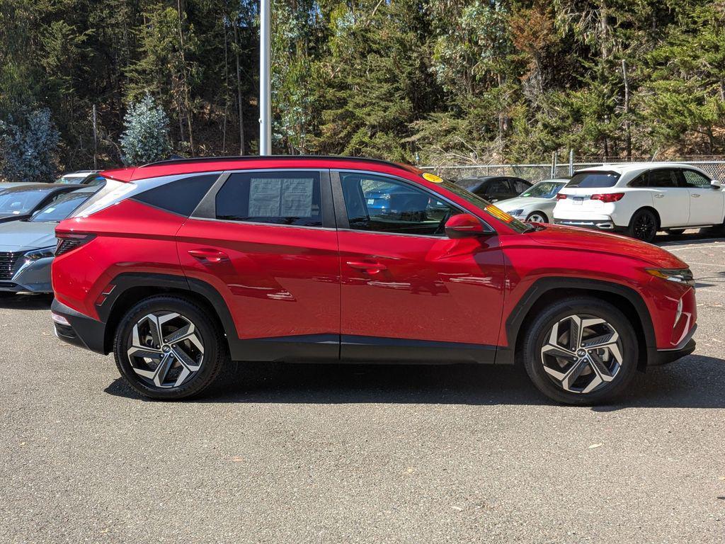 used 2022 Hyundai Tucson car, priced at $19,988
