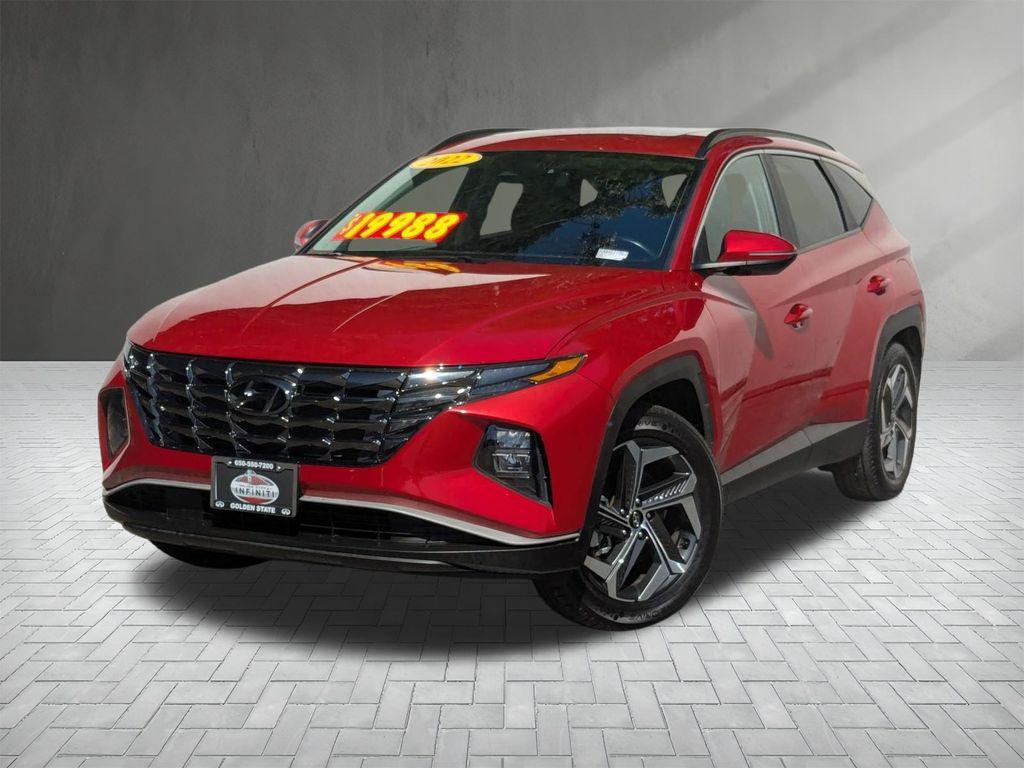 used 2022 Hyundai Tucson car, priced at $19,988