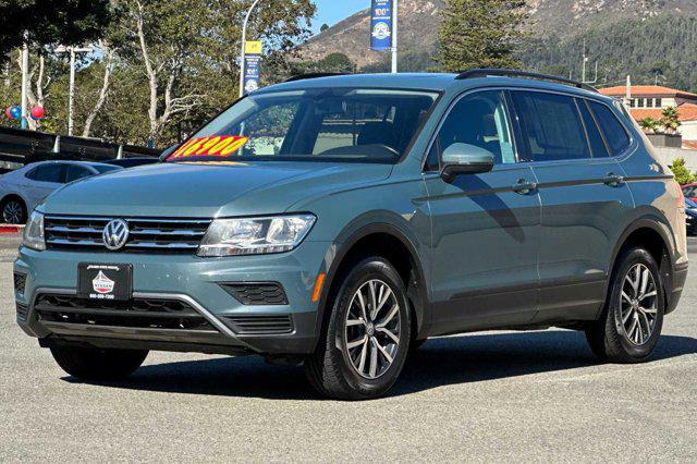 used 2019 Volkswagen Tiguan car, priced at $14,000