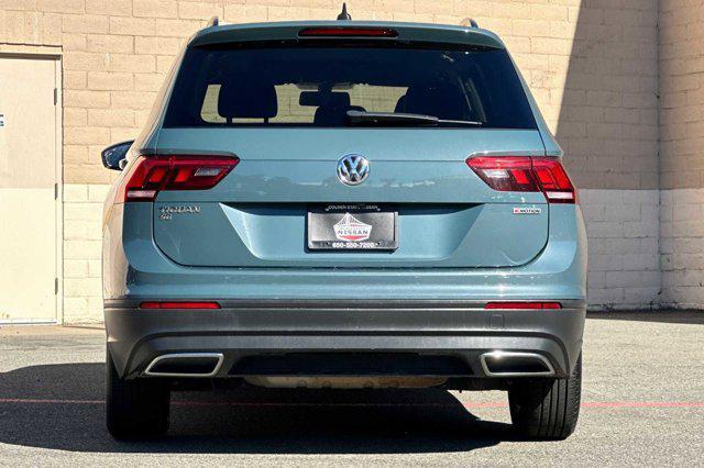 used 2019 Volkswagen Tiguan car, priced at $14,000