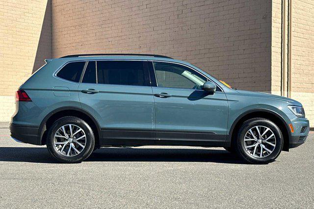 used 2019 Volkswagen Tiguan car, priced at $14,000