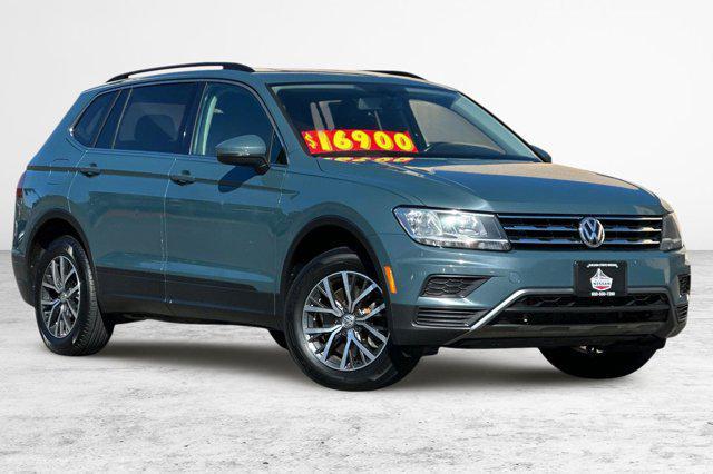 used 2019 Volkswagen Tiguan car, priced at $14,000