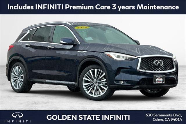 new 2024 INFINITI QX50 car, priced at $53,401