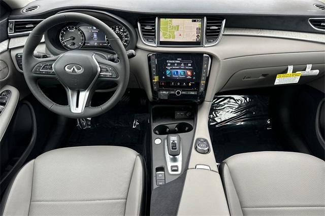 new 2024 INFINITI QX50 car, priced at $53,401