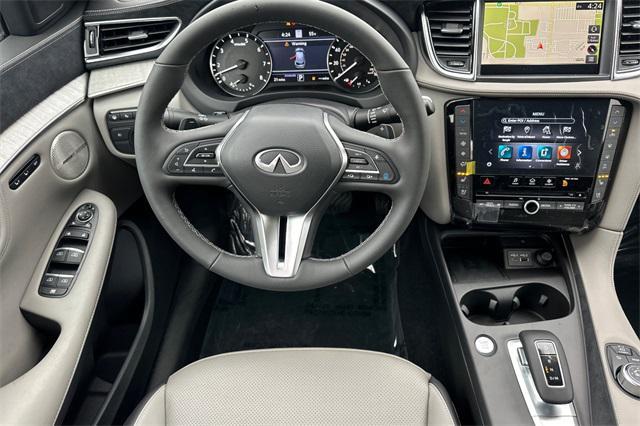 new 2024 INFINITI QX50 car, priced at $53,401