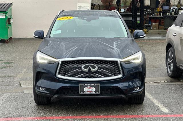 new 2024 INFINITI QX50 car, priced at $53,401