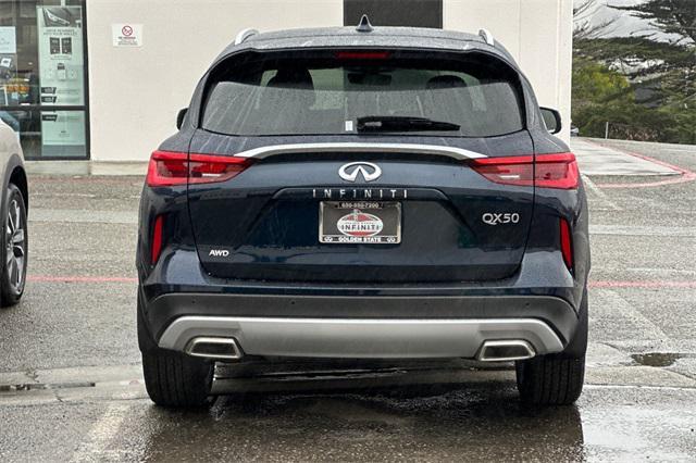 new 2024 INFINITI QX50 car, priced at $53,401