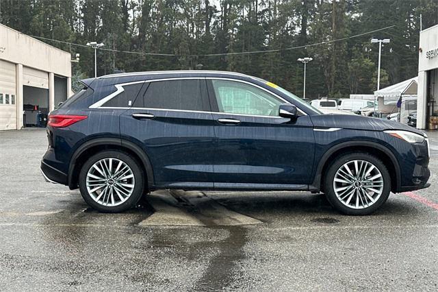 new 2024 INFINITI QX50 car, priced at $53,401